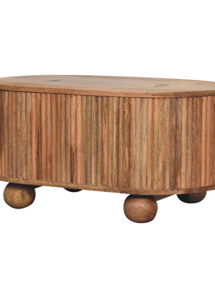 Soba Ball Lid-up Coffee Table