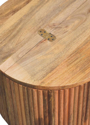 Soba Ball Lid-up Coffee Table