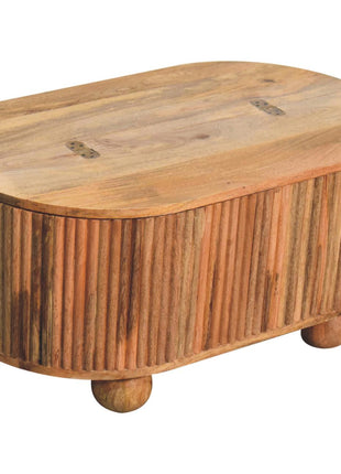 Soba Ball Lid-up Coffee Table