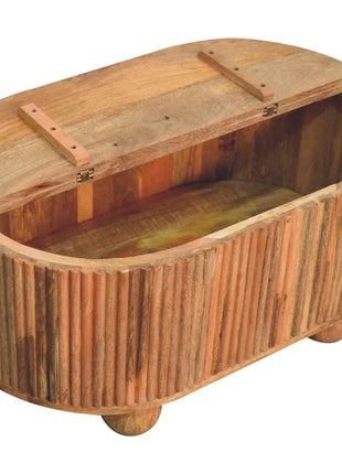 Soba Ball Lid-up Coffee Table