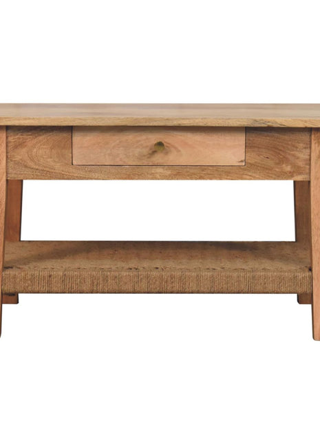 Rope 1 Drawer Coffee Table