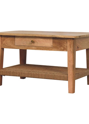 Rope 1 Drawer Coffee Table