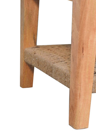 Rope 1 Drawer Coffee Table