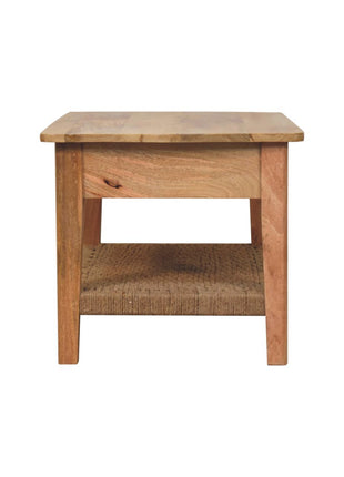 Rope 1 Drawer Coffee Table
