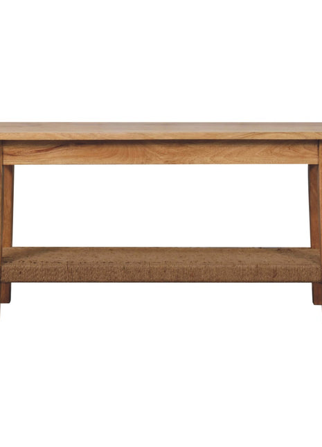 Rope Coffee Table