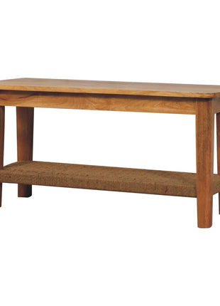 Rope Coffee Table