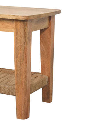 Rope Coffee Table