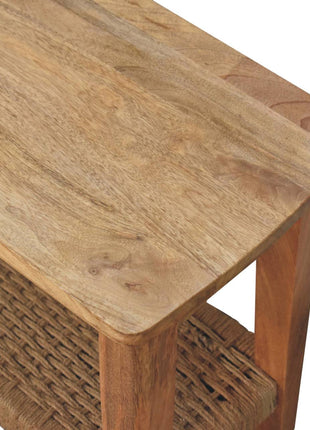 Rope Coffee Table