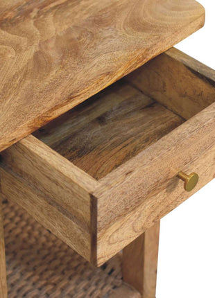 Rope End Table