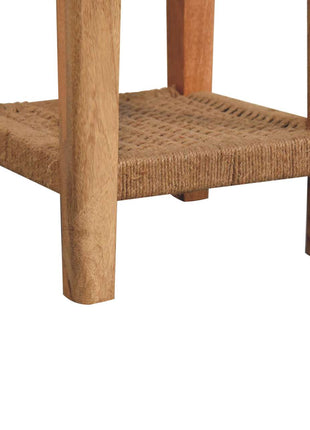 Rope End Table