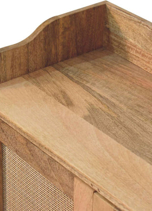 Larissa T-Bar Raised Cabinet
