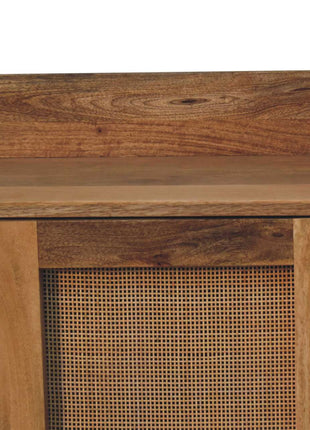 Larissa T-Bar Raised Cabinet