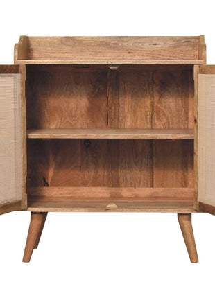 Larissa T-Bar Raised Cabinet