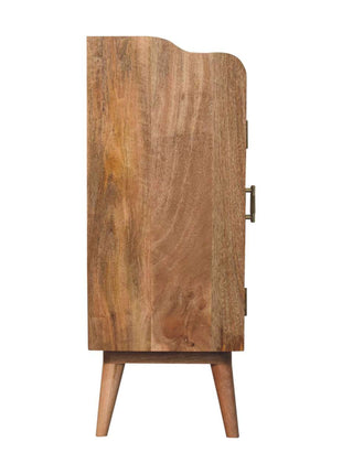 Larissa T-Bar Raised Cabinet