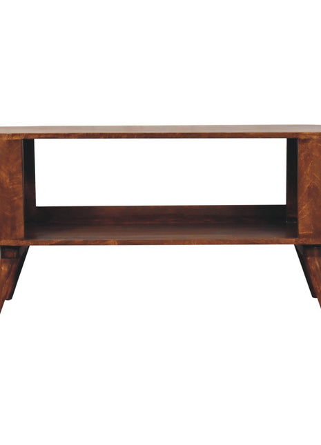 Soba Chestnut Shoe Cabinet
