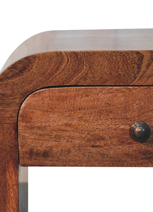Honey Caramel Darcy Bedside