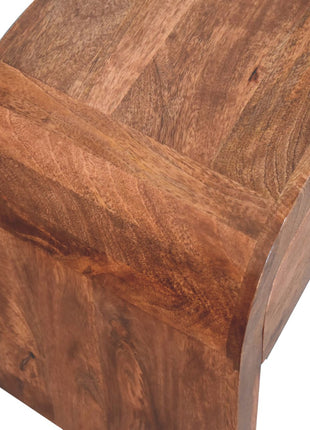 Honey Caramel Darcy Bedside