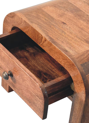 Honey Caramel Darcy Bedside