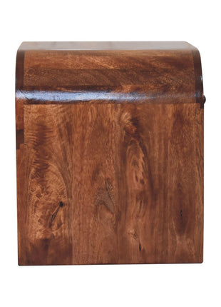 Honey Caramel Darcy Bedside
