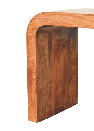 Honey Caramel Serenity Coffee Table