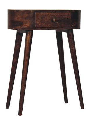Mini Albion California Walnut Bedside