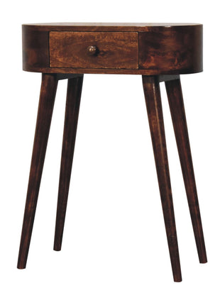 Mini Albion California Walnut Bedside