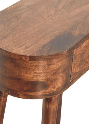 Mini Albion California Walnut Bedside
