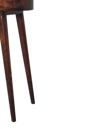 Mini Albion California Walnut Bedside