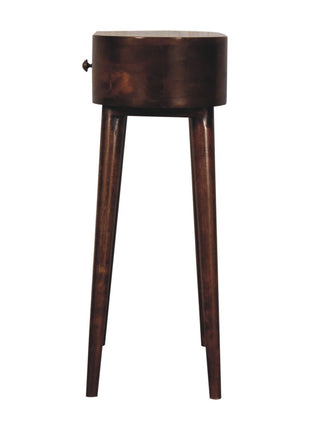 Mini Albion California Walnut Bedside
