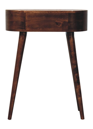Mini Albion California Walnut Bedside