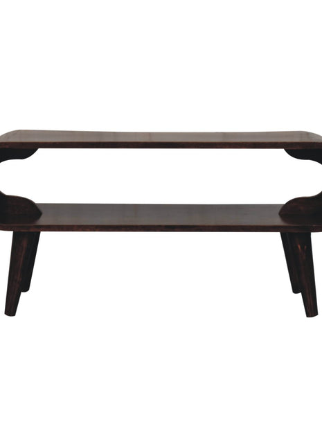 California Walnut Amaya Coffee Table