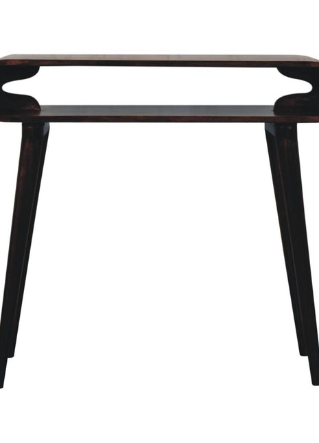 California Walnut Amaya Console Table
