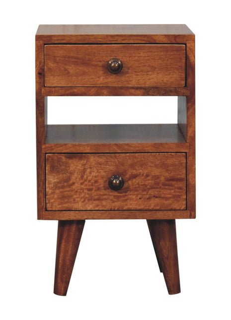 Mini Classic Multi Honey Caramel Bedside