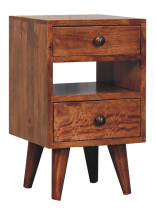 Mini Classic Multi Honey Caramel Bedside