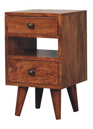 Mini Classic Multi Honey Caramel Bedside