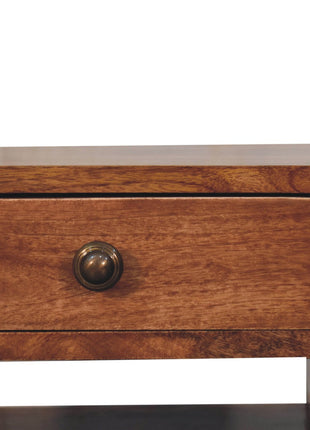Mini Classic Multi Honey Caramel Bedside