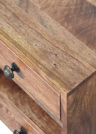 Mini Classic Multi Honey Caramel Bedside