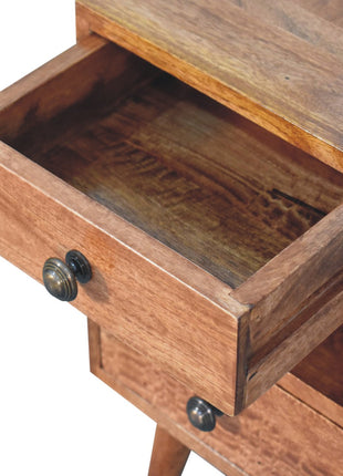 Mini Classic Multi Honey Caramel Bedside