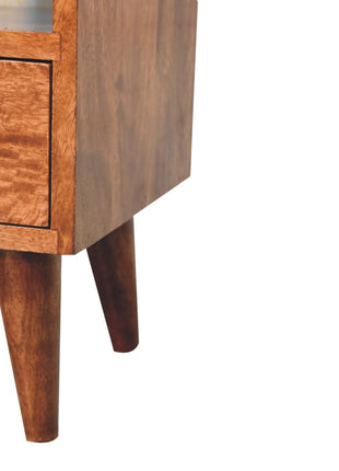 Mini Classic Multi Honey Caramel Bedside