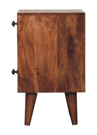 Mini Classic Multi Honey Caramel Bedside