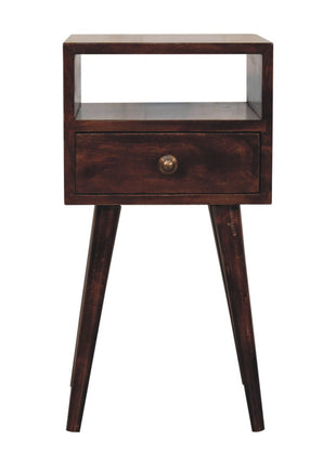 Mini California Walnut Bedside