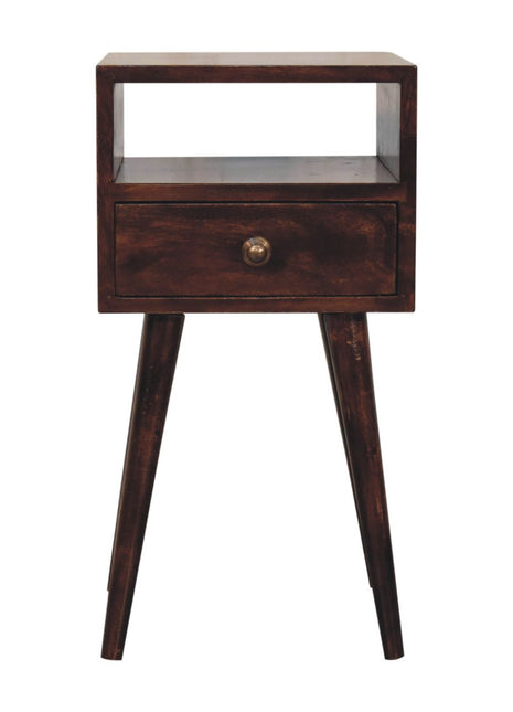 Mini California Walnut Bedside