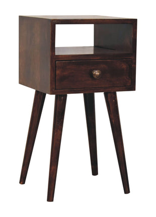 Mini California Walnut Bedside