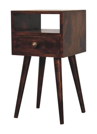 Mini California Walnut Bedside