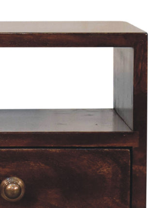 Mini California Walnut Bedside