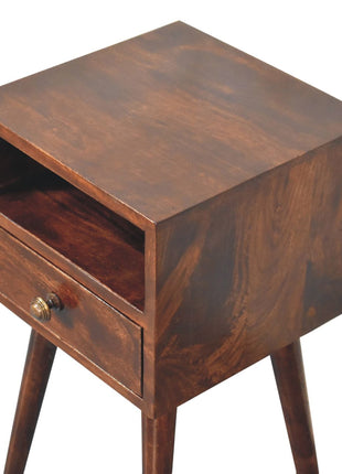 Mini California Walnut Bedside