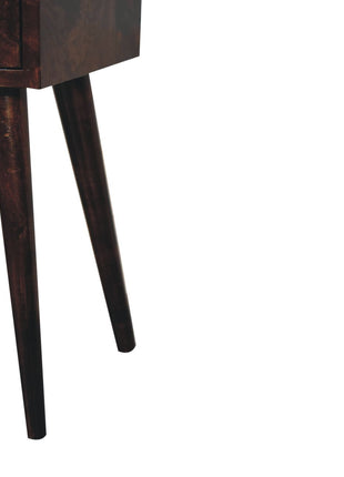 Mini California Walnut Bedside