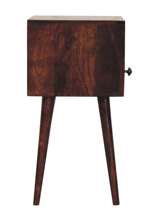 Mini California Walnut Bedside