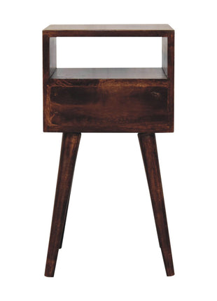 Mini California Walnut Bedside