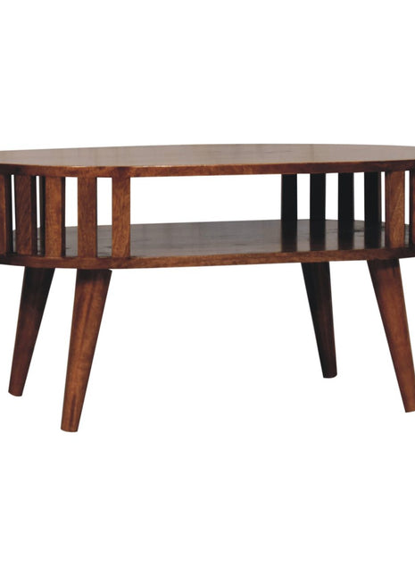 Honey Caramel Ariella Coffee Table